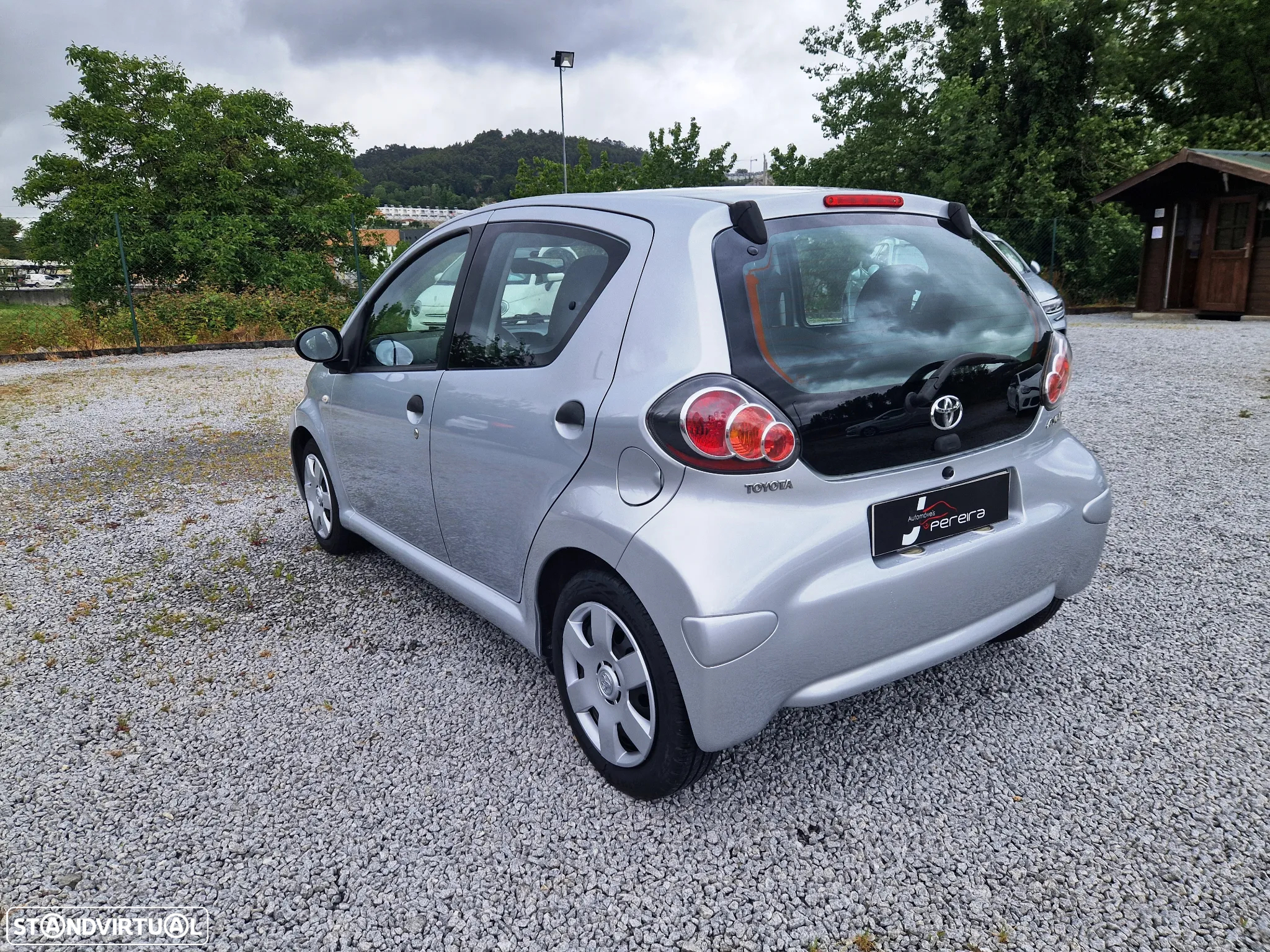 Toyota Aygo 1.0 Power Pack+AC - 11