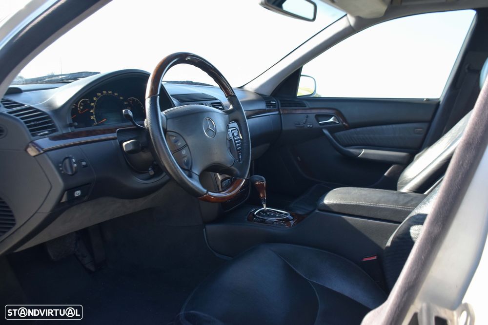 Mercedes-Benz S 320 CDi - 10