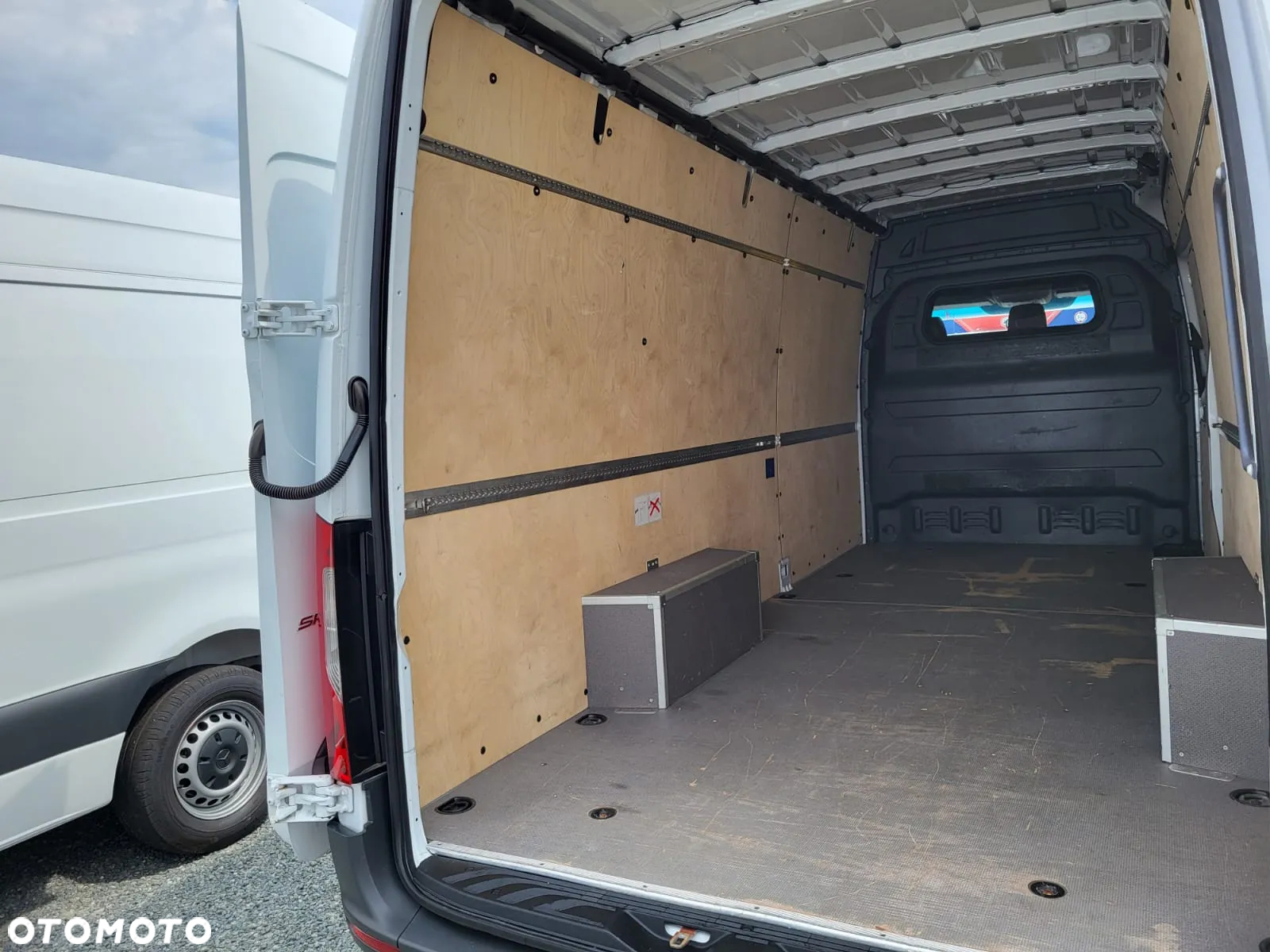 Mercedes-Benz SPRINTER 317 CDI-MAXI-ŁADNY - 19