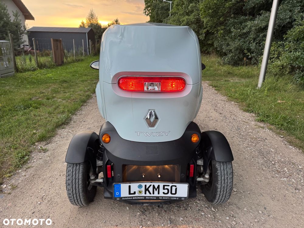 Renault Twizy (ohne Batterie) Sport Edition White - 11