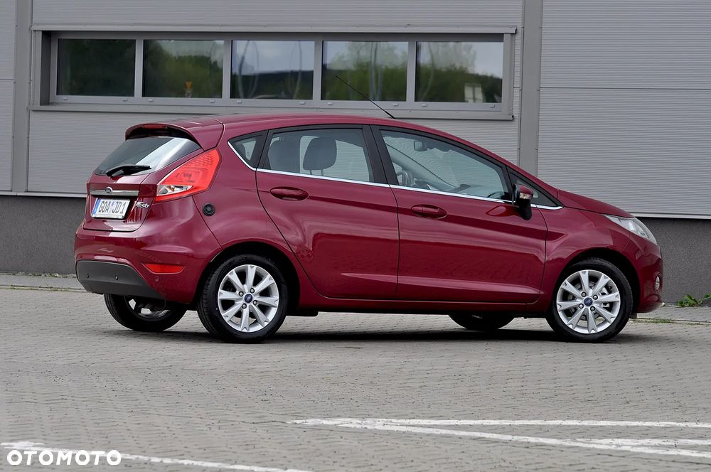 Ford Fiesta 1.6 Ti-VCT Titanium - 6