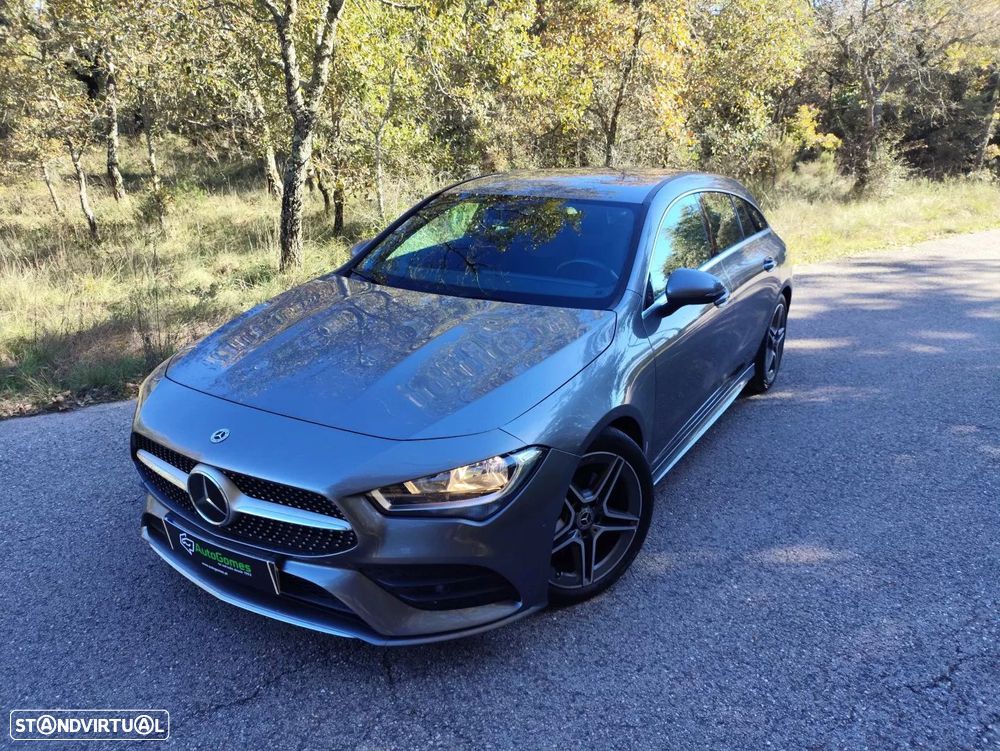 Mercedes-Benz CLA 220 d Shooting Brake AMG Line Aut. - 2