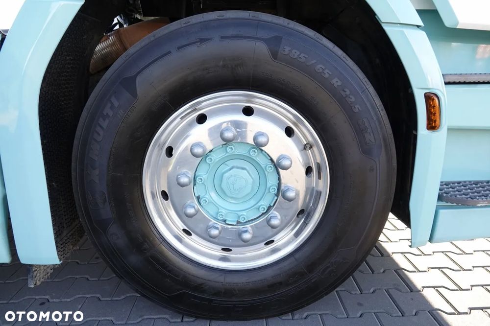 Scania R 450 / RETARDER / KLIMA POSTOJOWA / CAŁA NA PODUSZKACH / ALUSY / OPONY 100 % / SPROWADZONA / PO KONTRAKCIE SERWISOWYM - 19