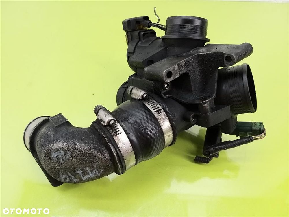 Przepustnica Mazda 3  I 2003-2009 1.6D 107KM DENSO 9639027480 9655971880 - 1