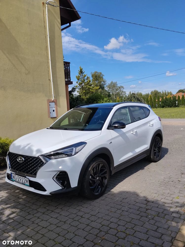 Hyundai Tucson 1.6 GDi 4WD DCT N Line - 5