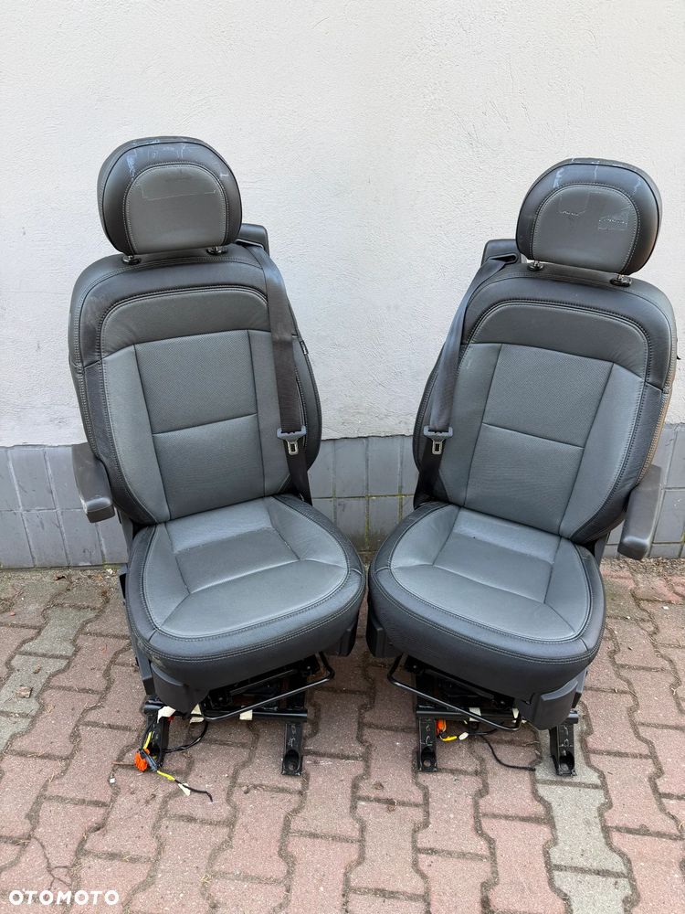 Ducato DODGE RAM PROMASTER 2006-2026r Fotel prawy lewy - 3