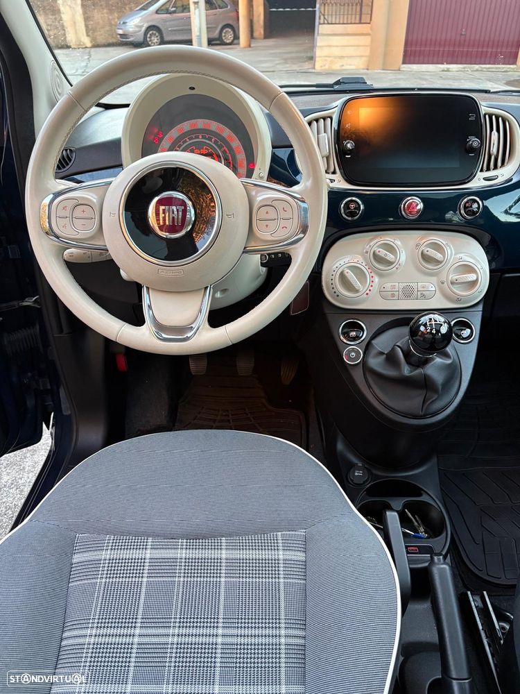 Fiat 500 1.2 Lounge GPL - 9
