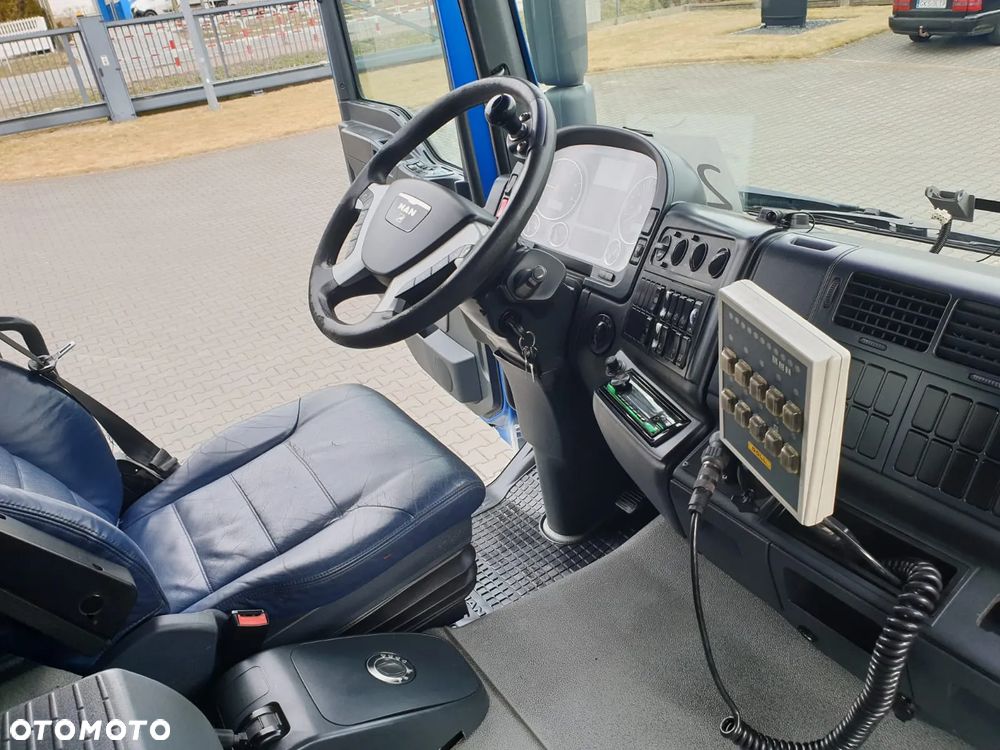 MAN TGA 26.480 6x4 HDS DO DŁUŻYCY DREWNA DRZEWA - 22