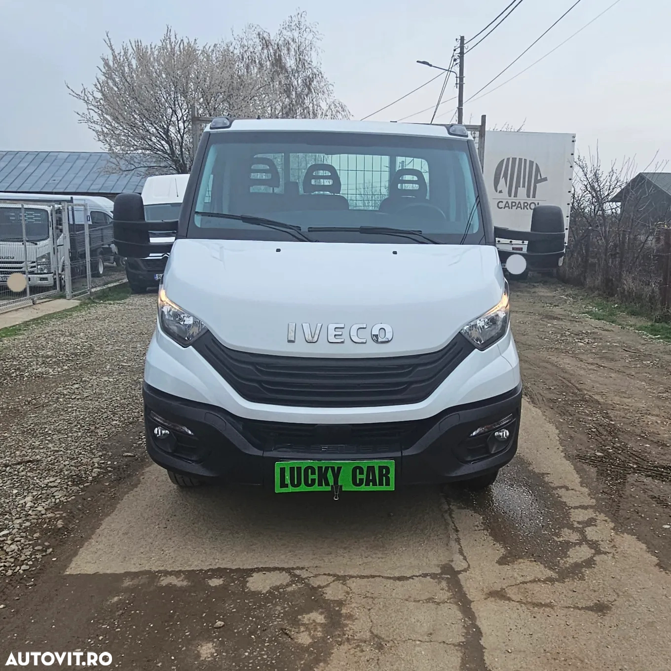 Iveco 35C16 Platforma 5m / punte dubla / 3.5t - 7