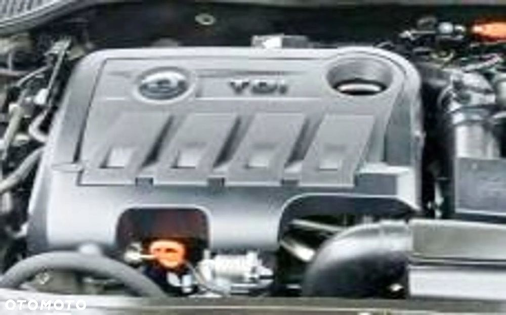 VW TOURAN II 2.0 TDI SILNIK GOŁY SŁUPEK - 1