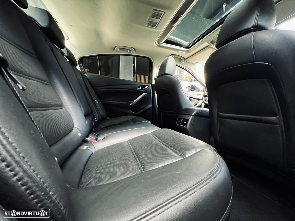 Mazda 6 M6 2.2 SKY-D Excellence Navi - 46