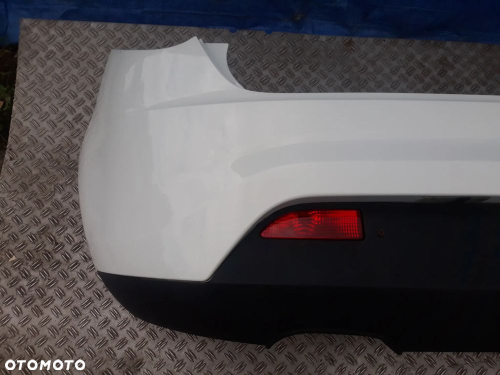ZDERZAK TYŁ FIAT BRAVO II  2009r  KOLOR: BIANCO PASTELLO 296/4 - 2