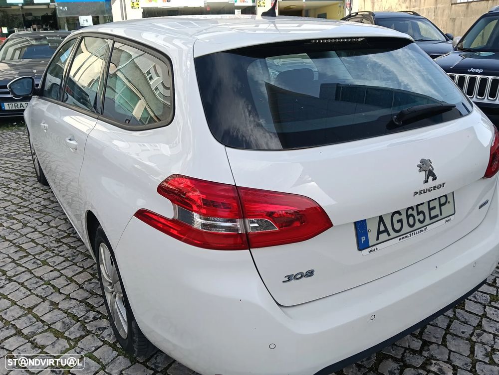Peugeot 308 SW BlueHDi 120 Stop & Start Active - 5