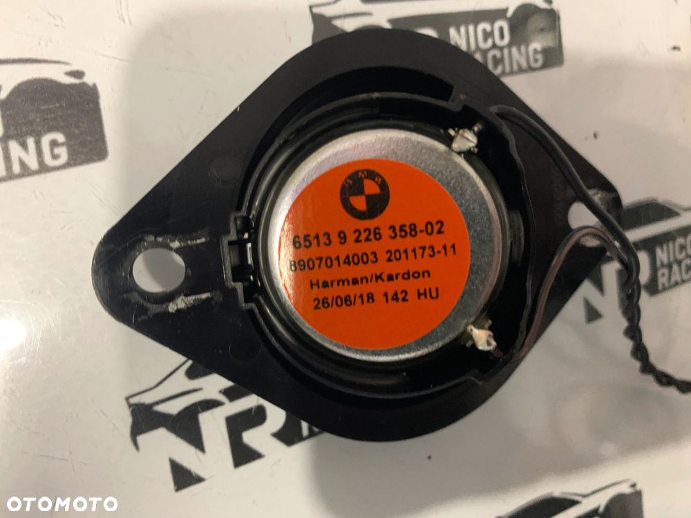 GŁOŚNIKI KONSOLI HARMAN KARDON MINI F54 F55 F56 F57 F60 9368383 9335308 - 7