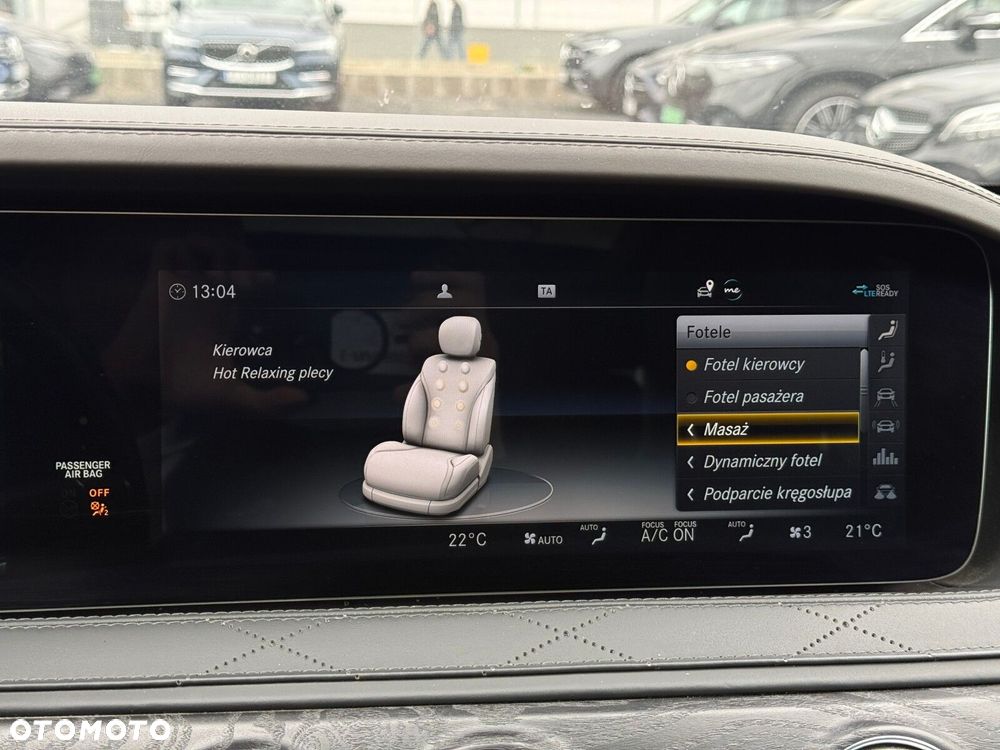 Mercedes-Benz Klasa S 560 4-Matic L 9G-TRONIC - 23