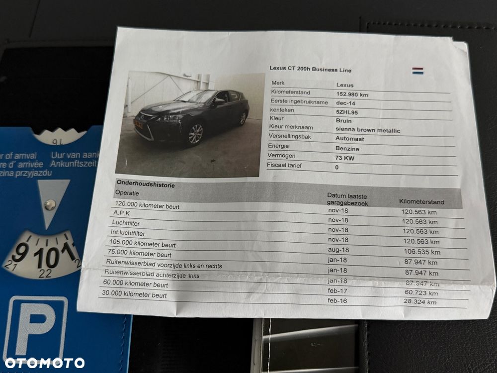 Lexus CT 200h Comfort - 26