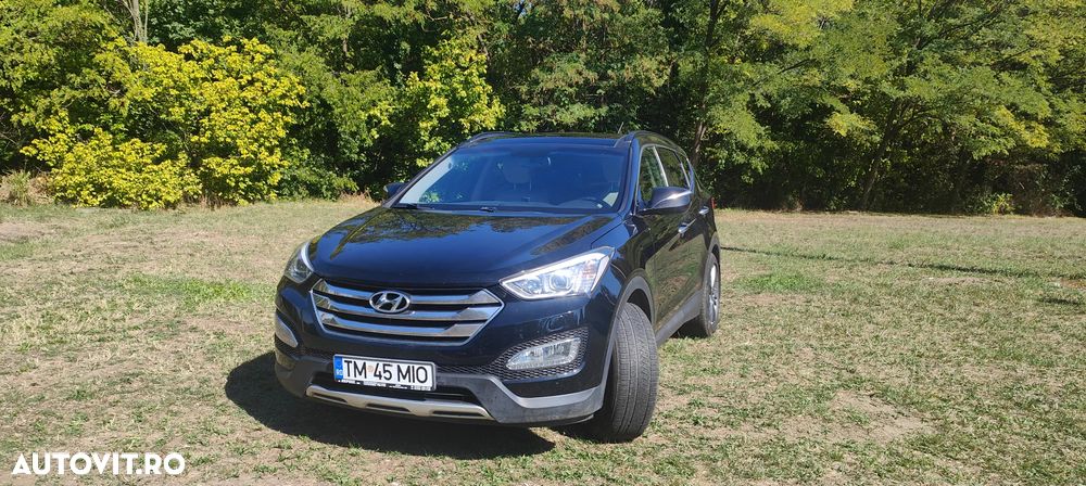 HYUNDAI Santa Fe 2014 — imagine 7