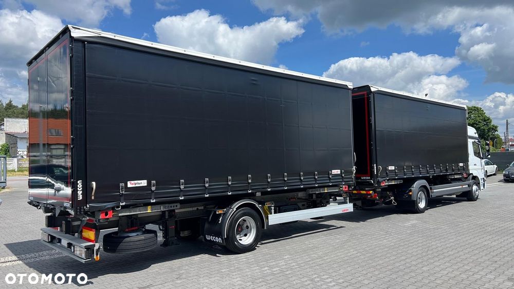 Mercedes-Benz ATEGO 1227 BIG SPACE FIRANKA BDF SALON PL JAK NOWY - 6