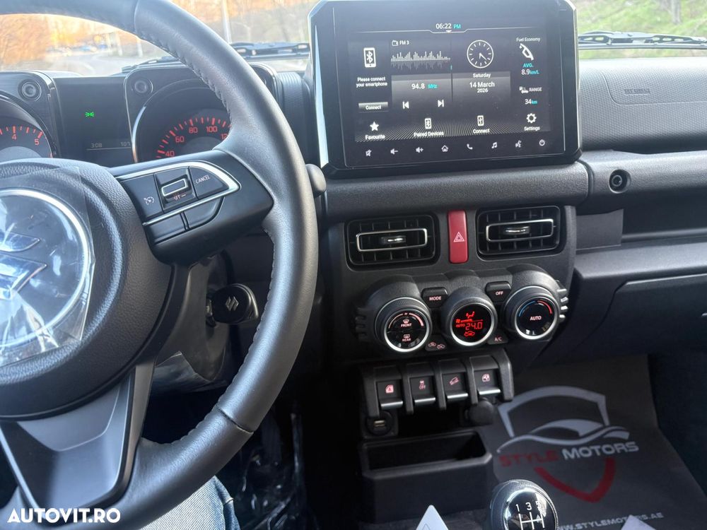 Suzuki Jimny 1.5 ALLGRIP GLX - 9