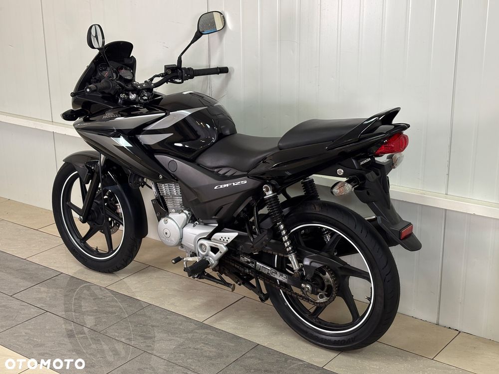 Honda CBF - 6