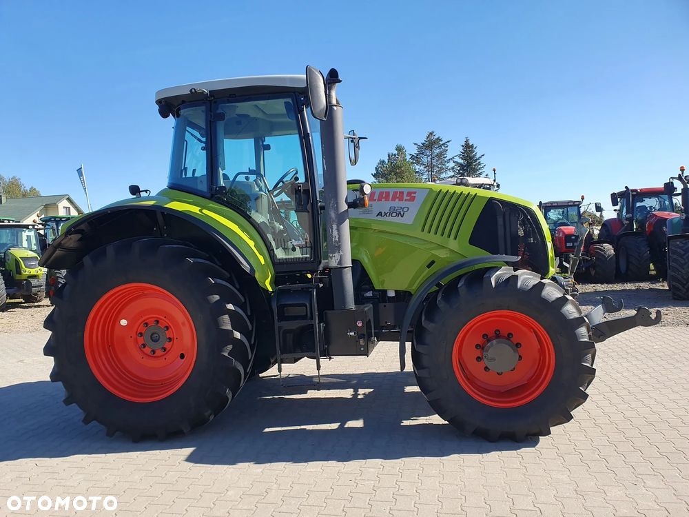 Claas Axion 820 CEBIS - 2