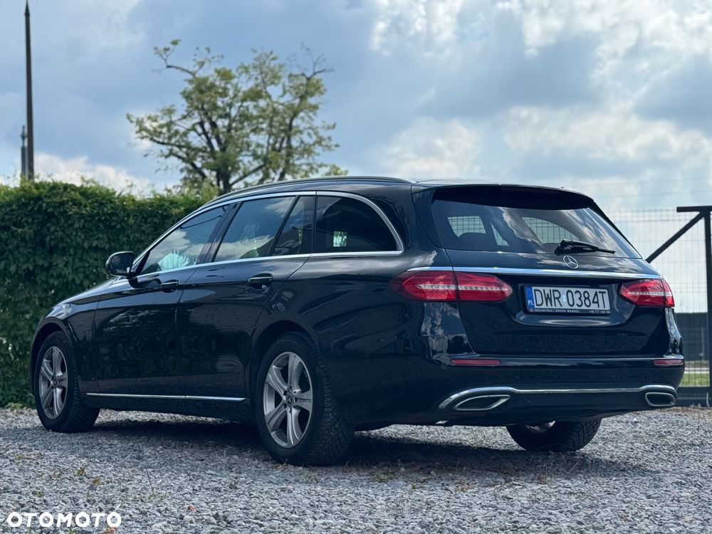 Mercedes-Benz Klasa E 200 d 9G-TRONIC Avantgarde - 3