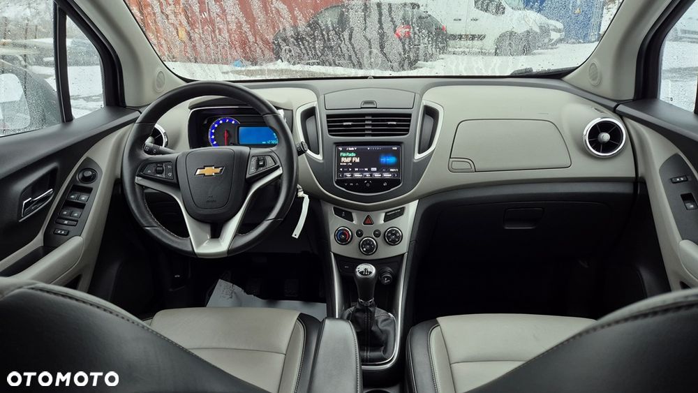 Chevrolet Trax 1.4 T LTZ AWD - 8