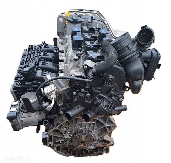 skoda superb iii vw golf vii passat b8 silnik goły słupek 1.4 tsi czc 61tkm - 1