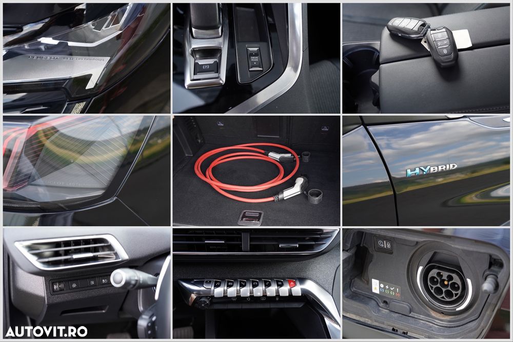 Peugeot 3008 Plug-In Hybrid 225 e-EAT8 Allure Pack - 7