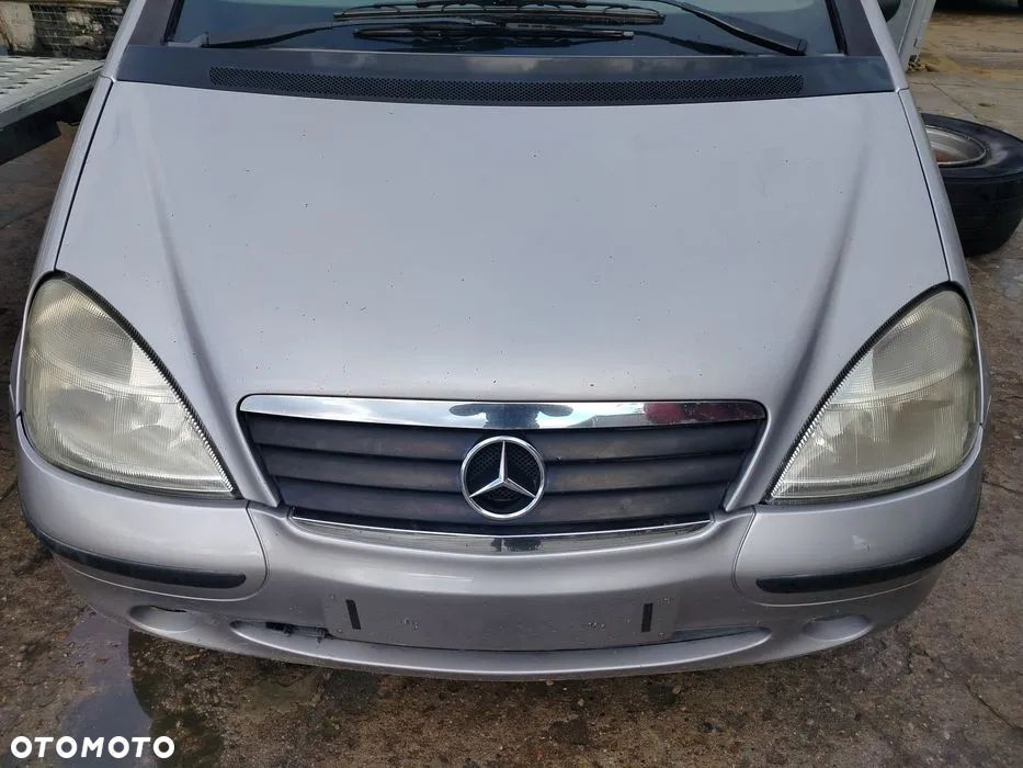 Przód kompletny Mercedes klasa a w 168 srebrny - 1