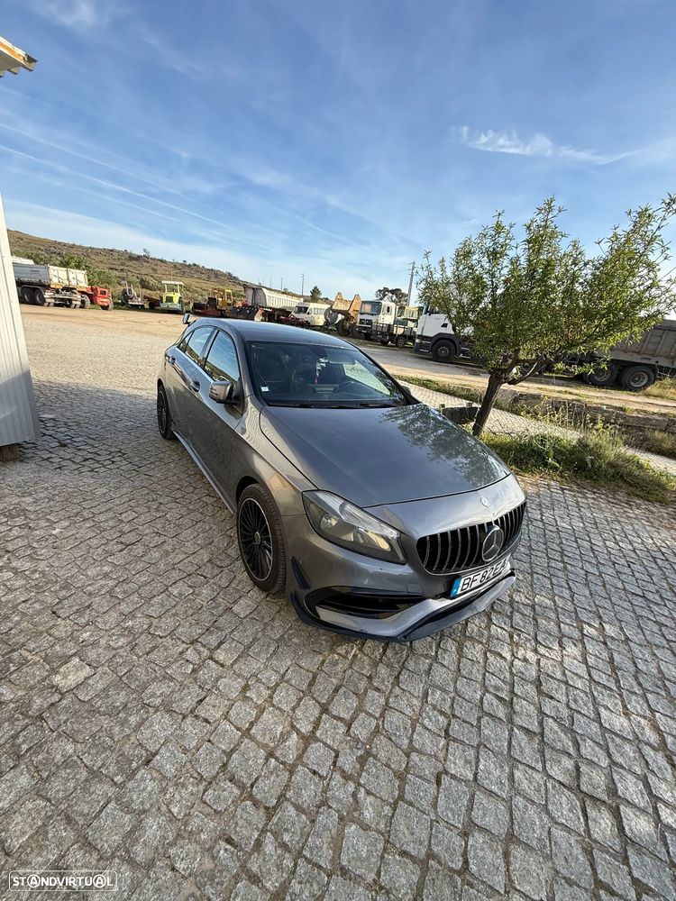 Mercedes-Benz A 220 CDI (BlueEFFICIENCY) 7G-DCT - 4