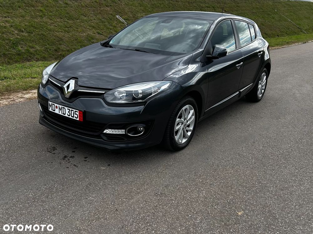 Renault Megane 1.6 16V 110 LIMITED - 1