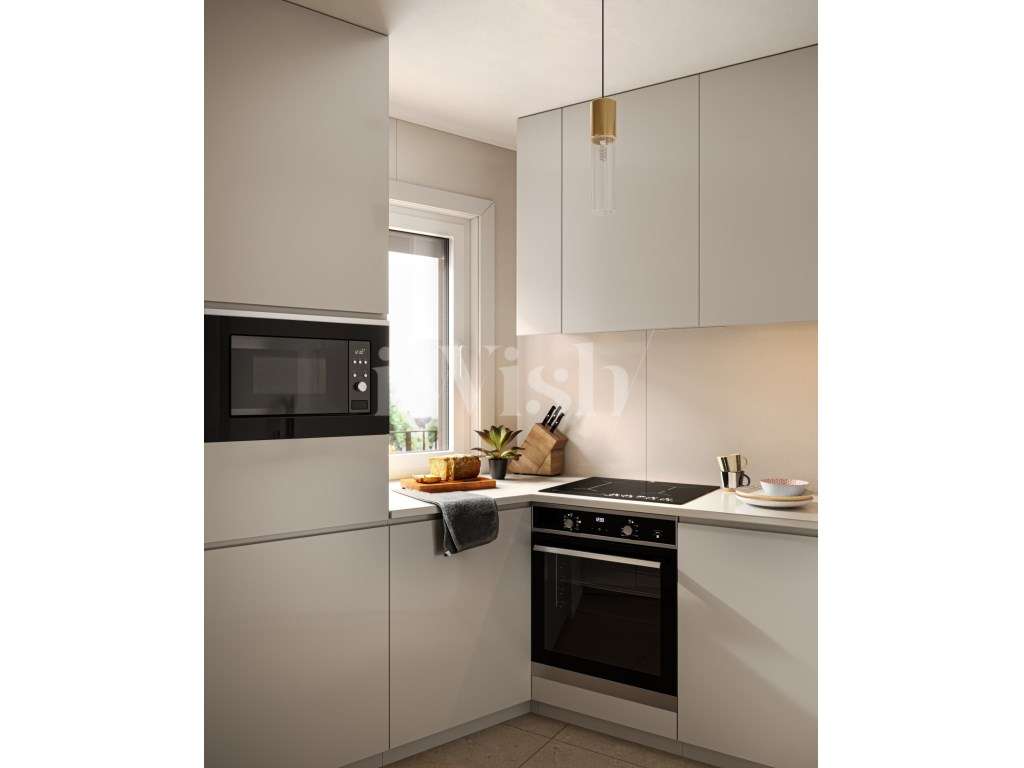 Vista Rise - Apartamento com 2 quartos no 3º Piso - Grande imagem: 2/10