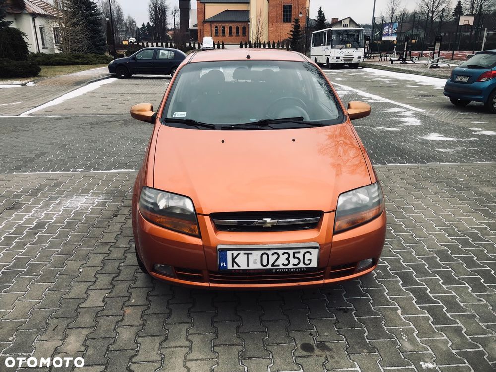 Chevrolet Aveo 1.4 16V SX / Premium - 5