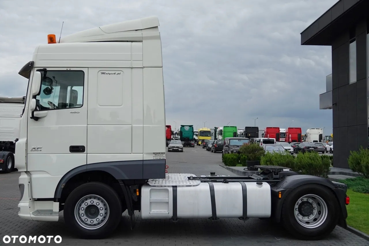 DAF XF 460 / SPACE CAB  / HYDRAULIKA /  OPONY 100% / SPROWADZONY / PO KONTRAKCIE SERWISOWYM - 8