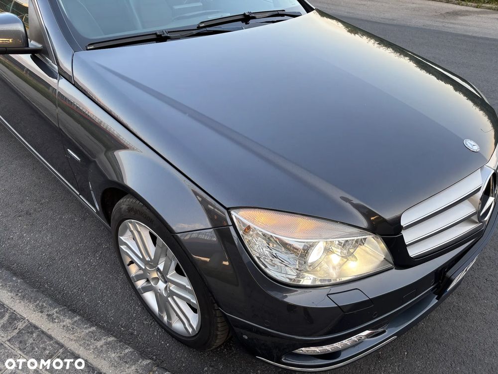 Mercedes-Benz Klasa C 200 T CGI Automatik BlueEFFICIENCY Avantgarde - 5