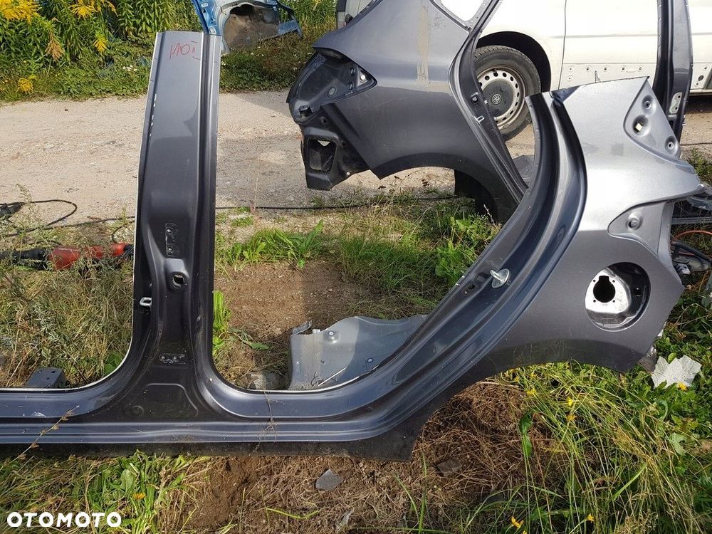 hyundai i10 ii ćwiartka błotnik tył tylna lewa 2013-