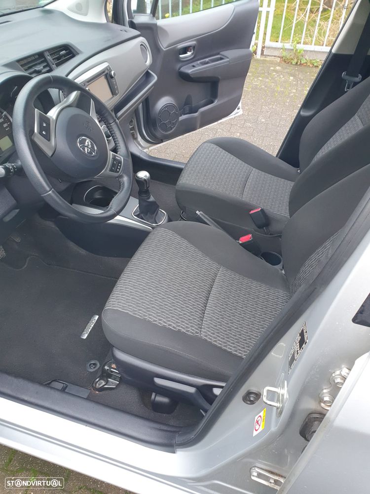 Toyota Yaris 1.0 VVT-i Edition 2014 - 10