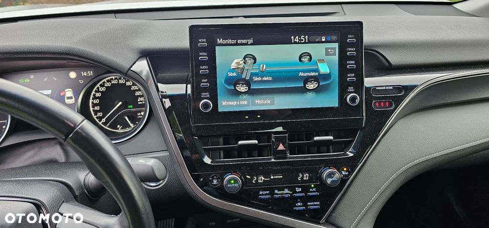 Toyota Camry 2.5 Hybrid Prestige CVT - 19