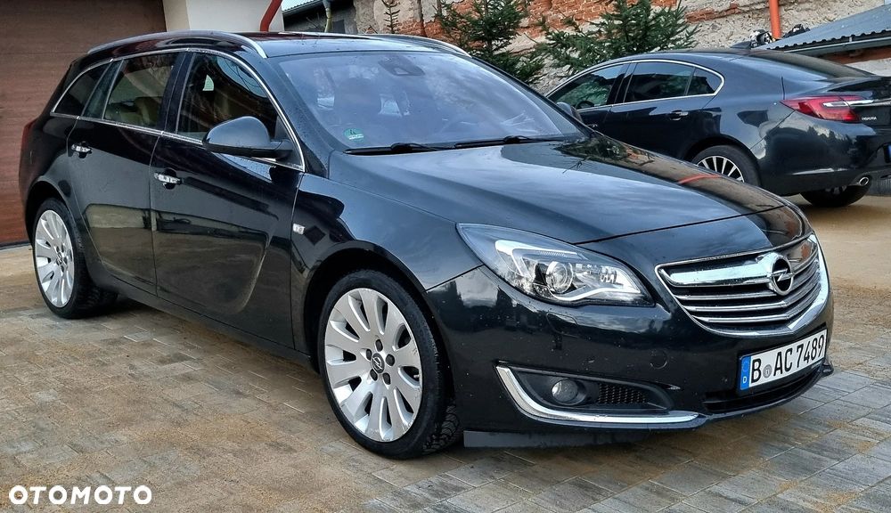 Opel Insignia 2.0 Bi Turbo CDTI 4x4 - 14