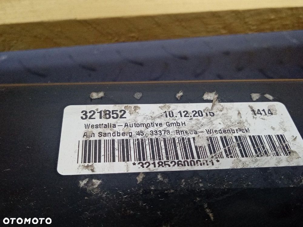 VW PASSAT B8 KOMBI HAK HOLOWNICZY DO PRZYCZEPY WESTFALIA 3G0092155 - 7