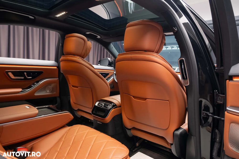 Mercedes-Benz S 400 d 4MATIC Long Aut - 37