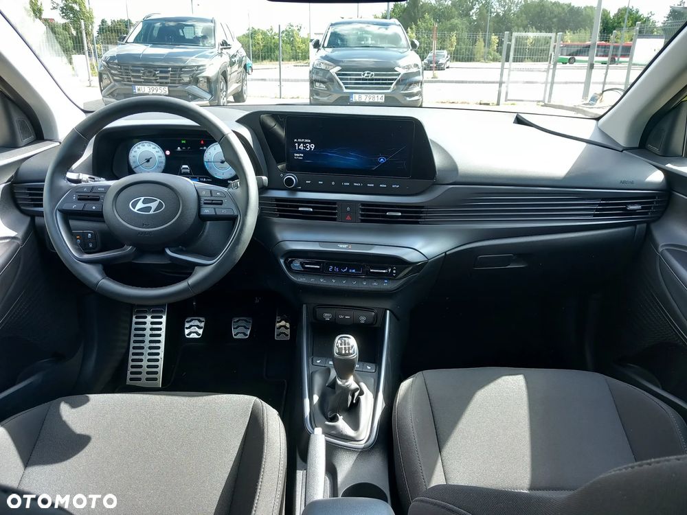 Hyundai Bayon 1.0 T-GDI Smart - 10