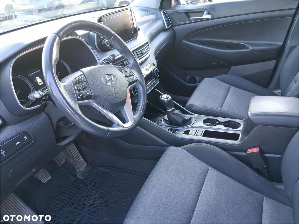 Hyundai Tucson - 9