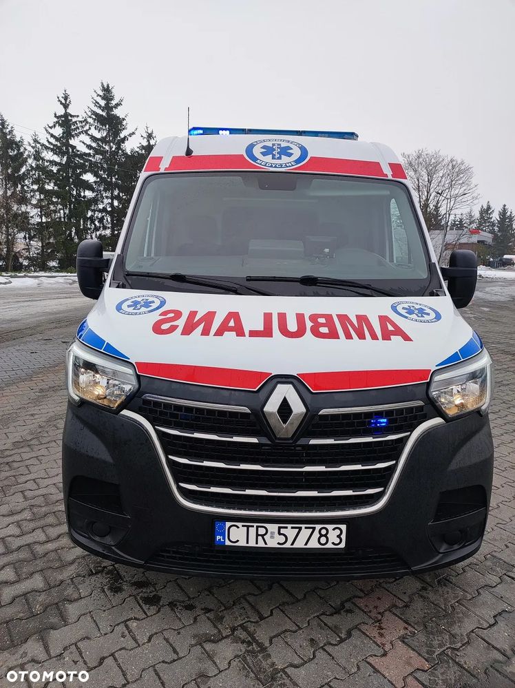 Renault Master Ambulans Karetka typ B/C - 7