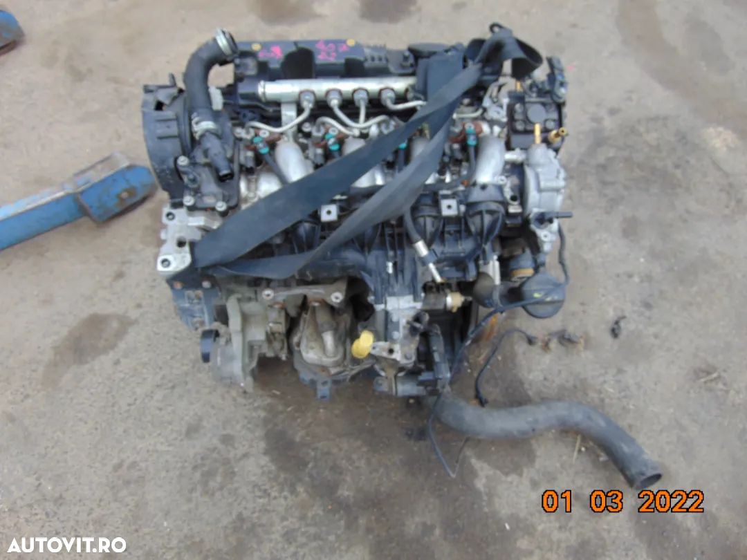 Motor peugept 2.2hdi 407 607 2006 citroen c5 c6 2.2hdi Mitsubishi Outlander - 1