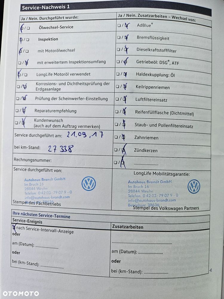 Volkswagen Golf 1.2 TSI BlueMotion Technology DSG Allstar - 9