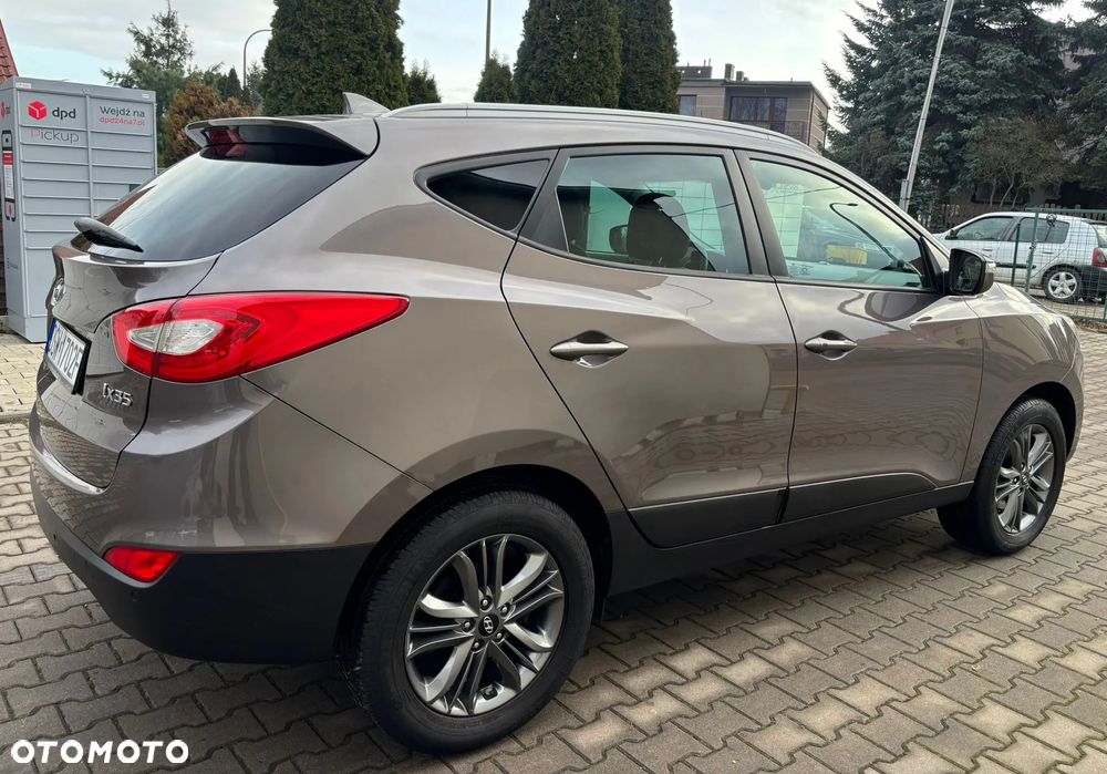 Hyundai ix35 blue 1.6 2WD Finale Gold - 11