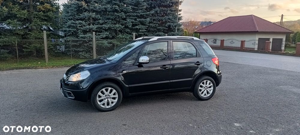 Fiat Sedici 1.6 16V 4x4 Dynamic - 3