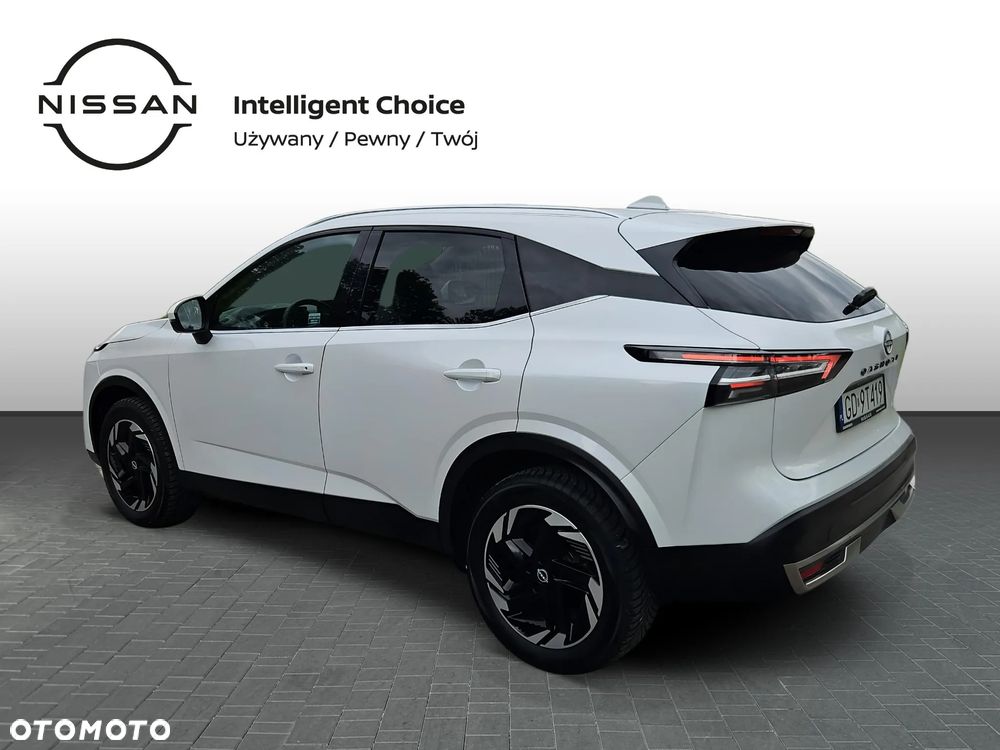 Nissan Qashqai 1.3 DIG-T MHEV N-Connecta Xtronic - 3